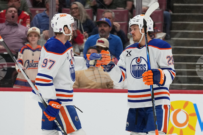 Oilers Panthers Hockey