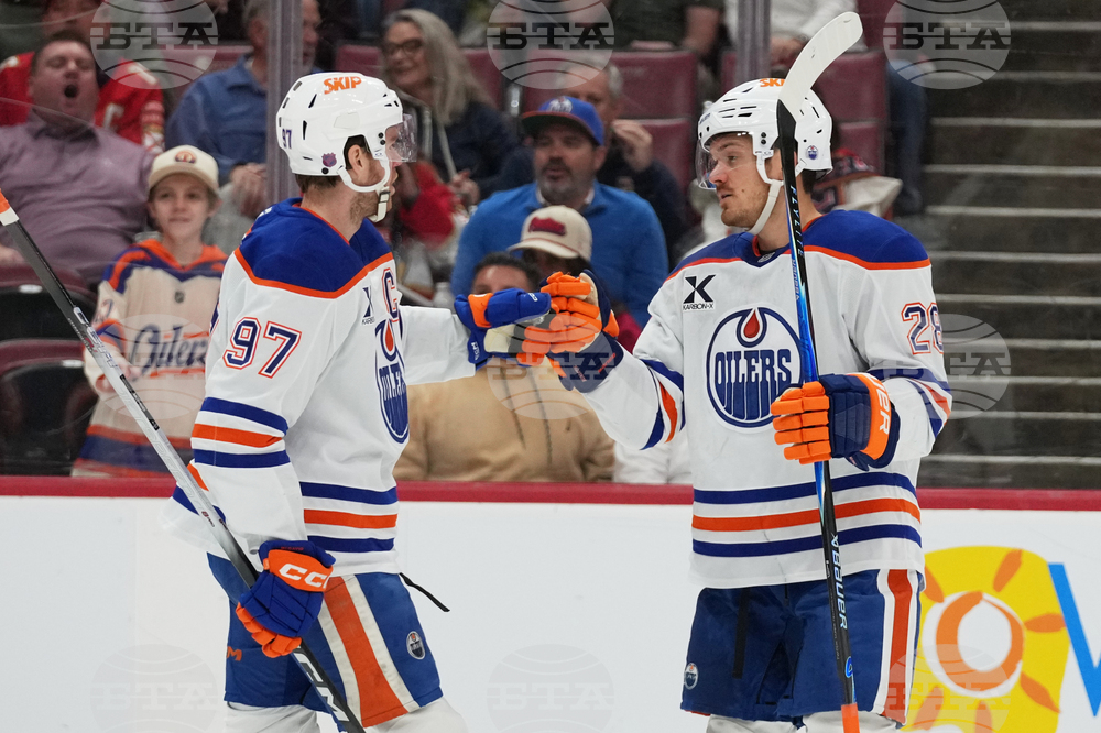 Oilers Panthers Hockey