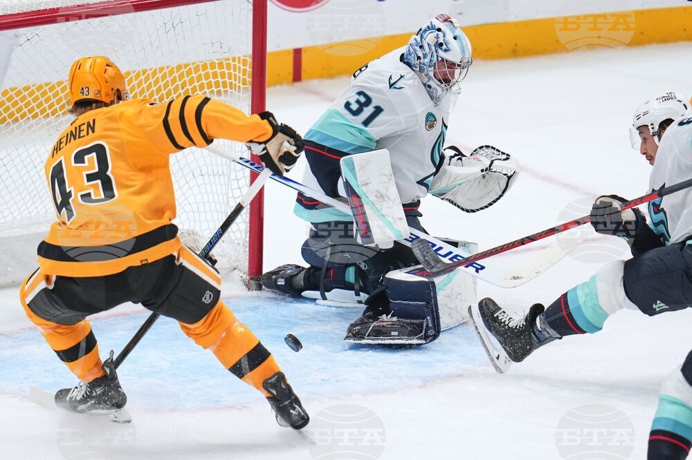 Kraken Penguins Hockey