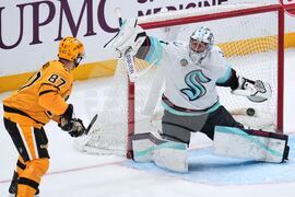 Kraken Penguins Hockey