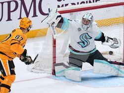 Kraken Penguins Hockey