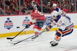 Oilers Panthers Hockey