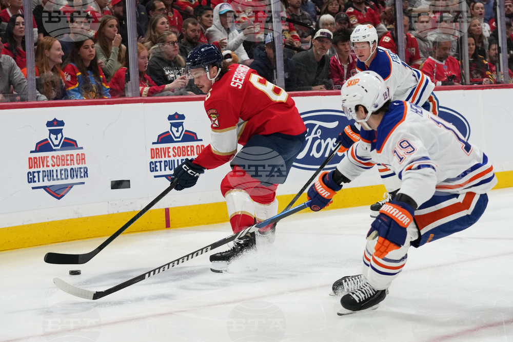 Oilers Panthers Hockey