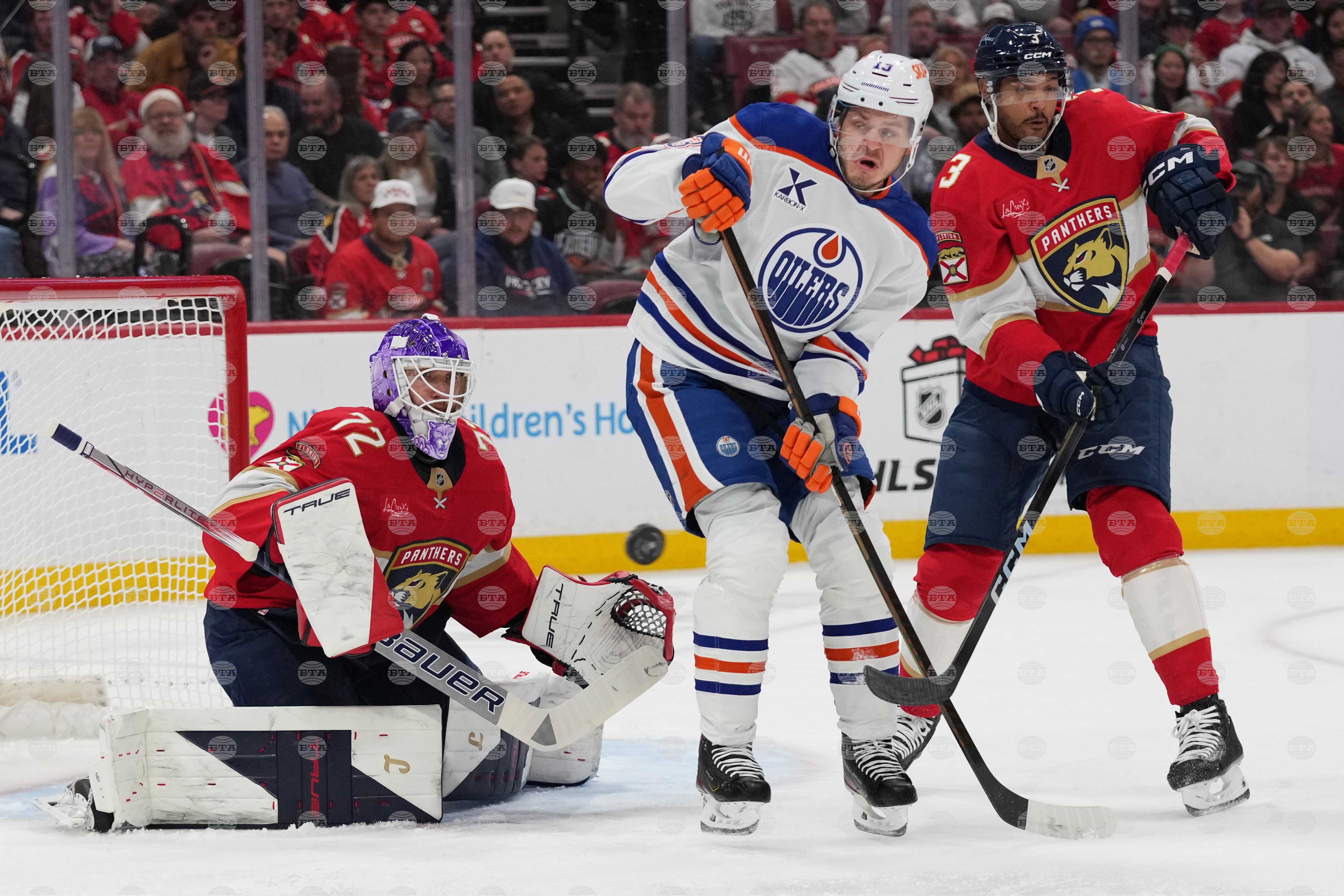 Едмънтън победи Флорида в повторение на финала за купа "Стенли" от последните два сезона