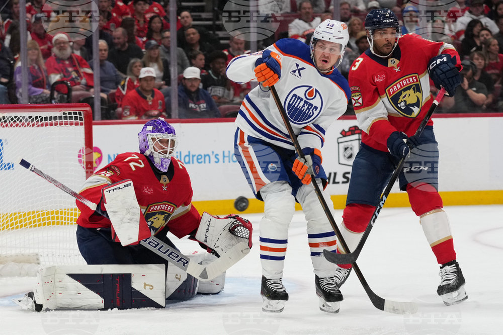Oilers Panthers Hockey