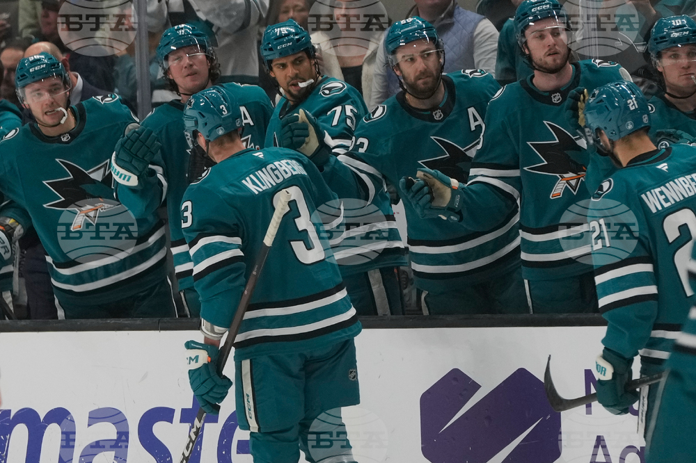 Senators Sharks Hockey