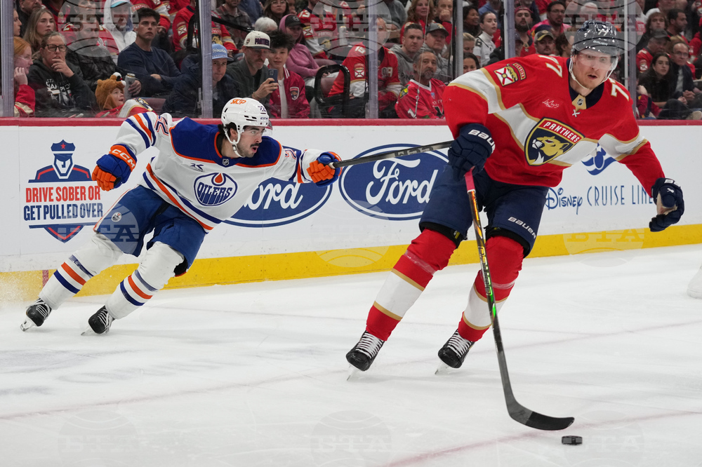 Oilers Panthers Hockey