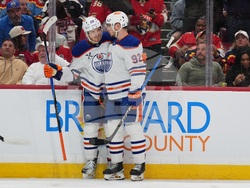 Oilers Panthers Hockey