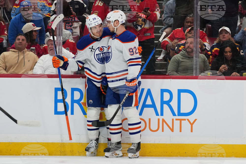 Oilers Panthers Hockey