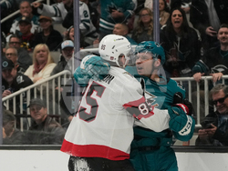 Senators Sharks Hockey