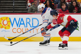 Oilers Panthers Hockey