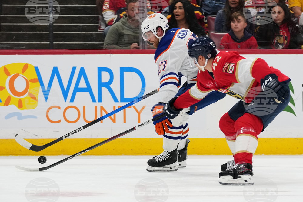 Oilers Panthers Hockey