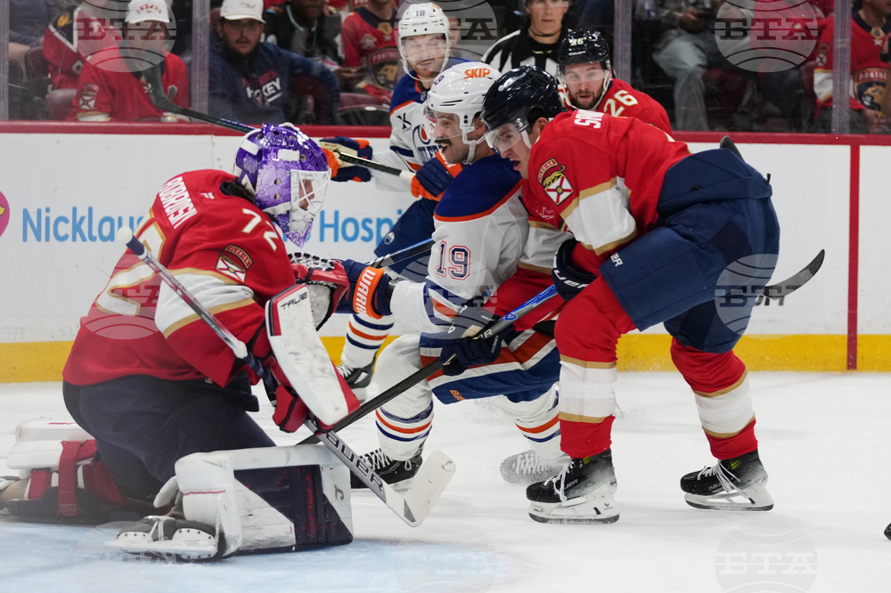 Oilers Panthers Hockey