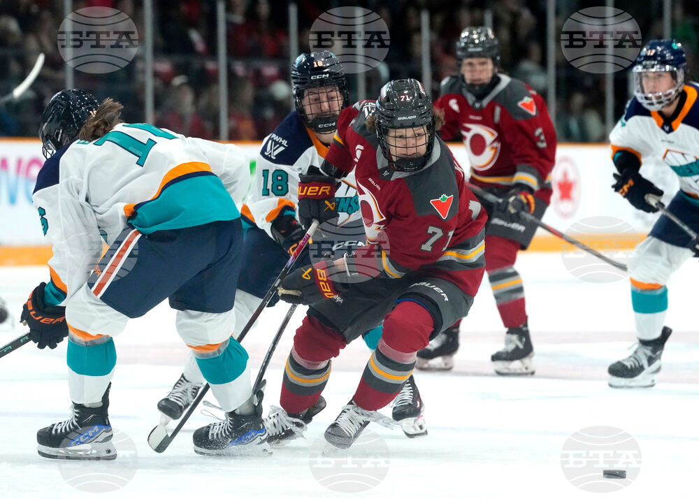 PWHL Sirens Charge Hockey