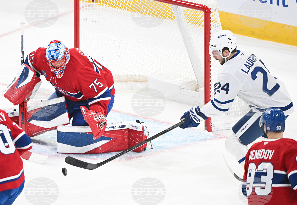 Maple Leafs Canadiens Hockey