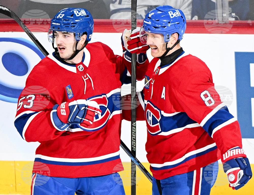 Maple Leafs Canadiens Hockey