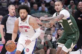 Pistons Bucks Basketball