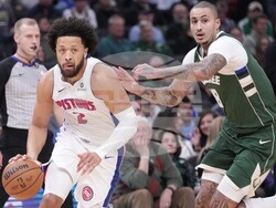 Pistons Bucks Basketball