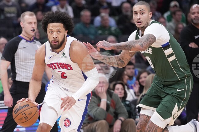 Pistons Bucks Basketball