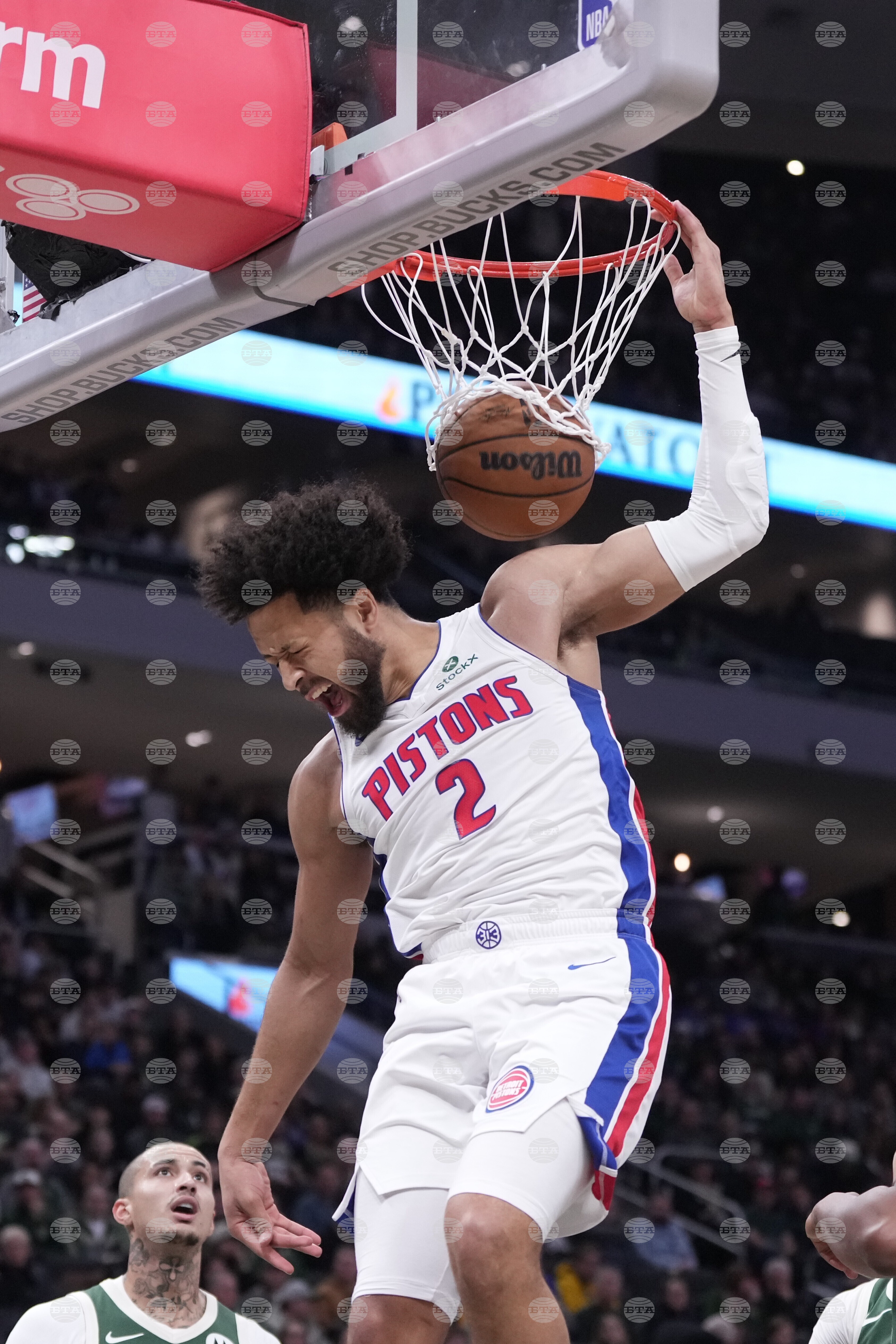 Pistons Bucks Basketball