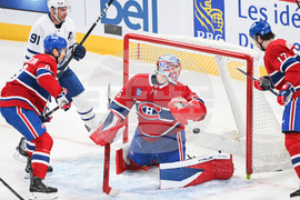 Maple Leafs Canadiens Hockey
