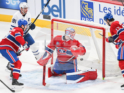 Maple Leafs Canadiens Hockey