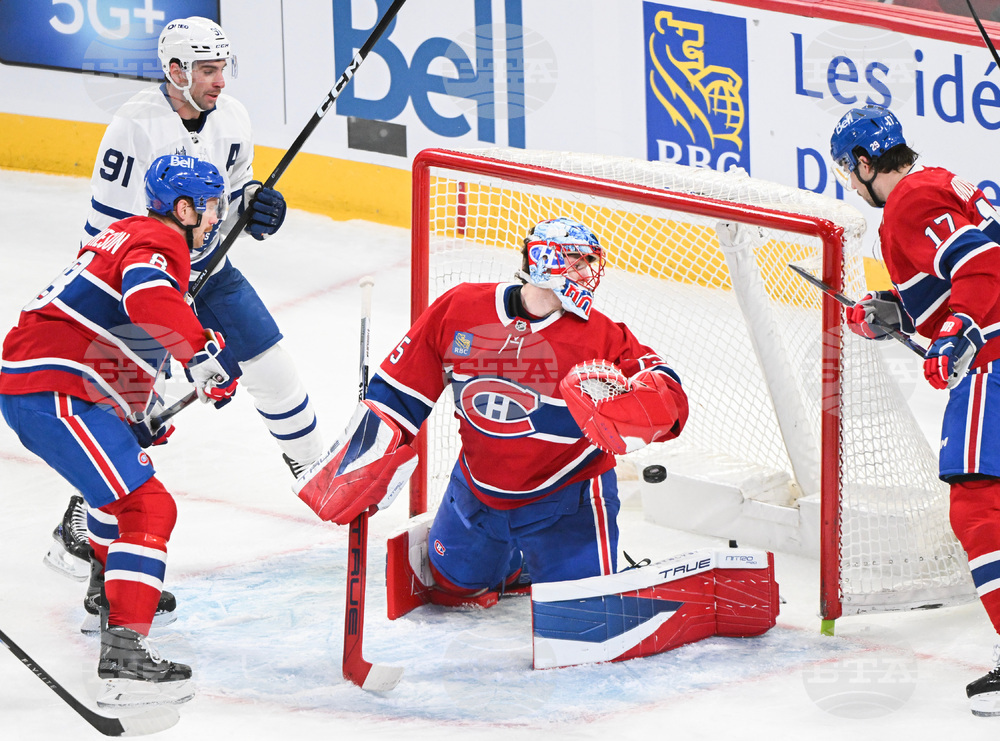 Maple Leafs Canadiens Hockey
