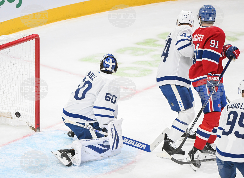 Maple Leafs Canadiens Hockey