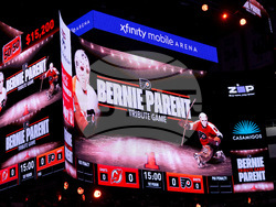 CORRECTION Devils Flyers Hockey