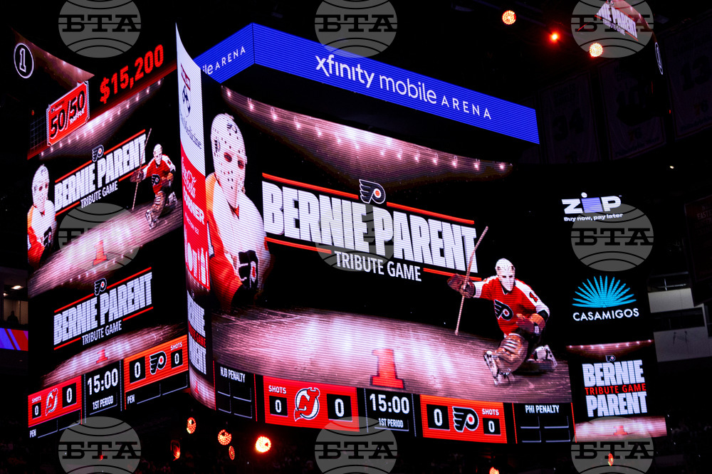 CORRECTION Devils Flyers Hockey