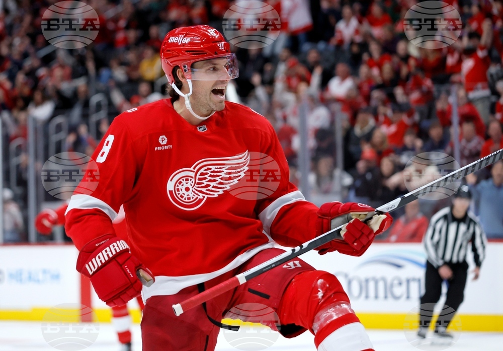 Blue Jackets Red Wings Hockey