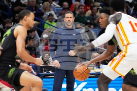 Hawks Pelicans Basketball