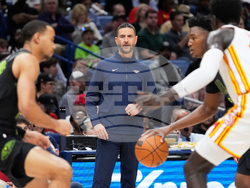 Hawks Pelicans Basketball