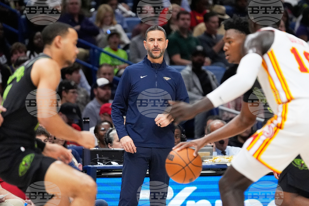 Hawks Pelicans Basketball