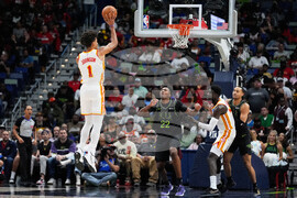 Hawks Pelicans Basketball