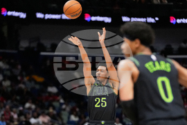 Hawks Pelicans Basketball