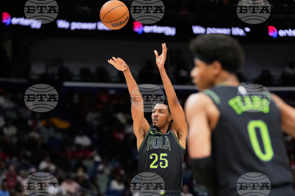 Hawks Pelicans Basketball