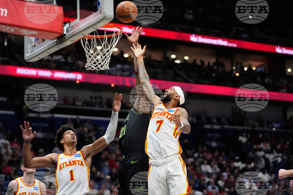 Hawks Pelicans Basketball