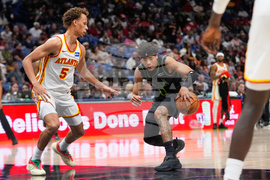 Hawks Pelicans Basketball