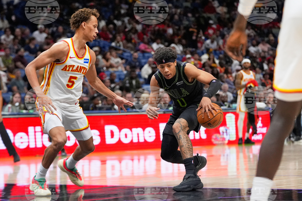 Hawks Pelicans Basketball