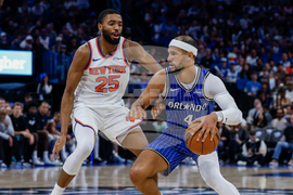 Knicks Magic Basketball