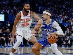 Knicks Magic Basketball