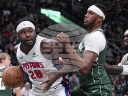 Pistons Bucks Basketball