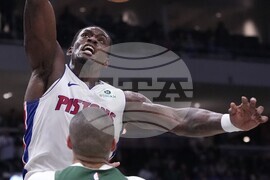 Pistons Bucks Basketball