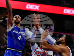 Knicks Magic Basketball