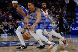 Knicks Magic Basketball