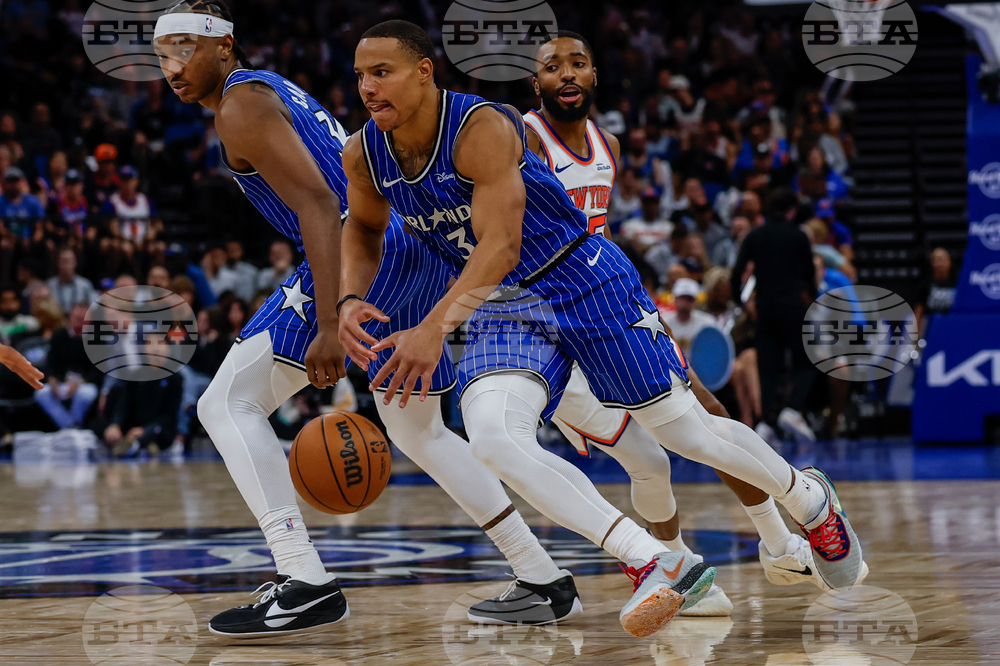 Knicks Magic Basketball