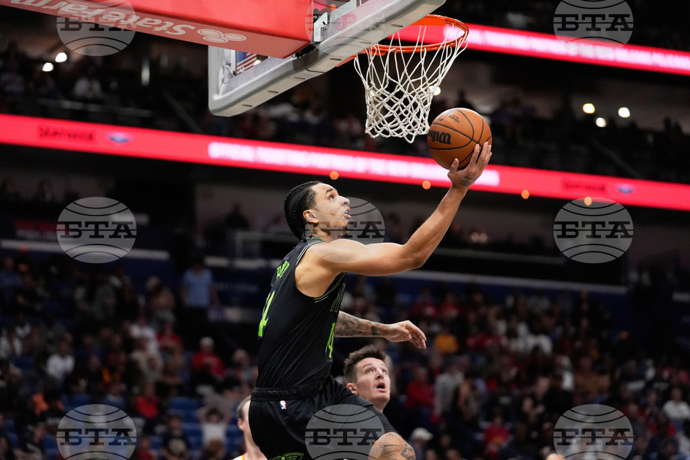 Hawks Pelicans Basketball