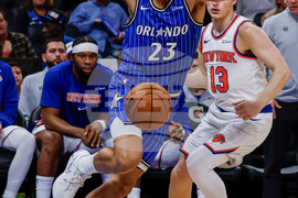 Knicks Magic Basketball