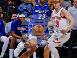 Knicks Magic Basketball